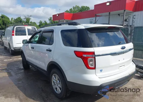 2013 Ford Explorer from USA, damaged, VIN 1FM5K8B85DGA91972